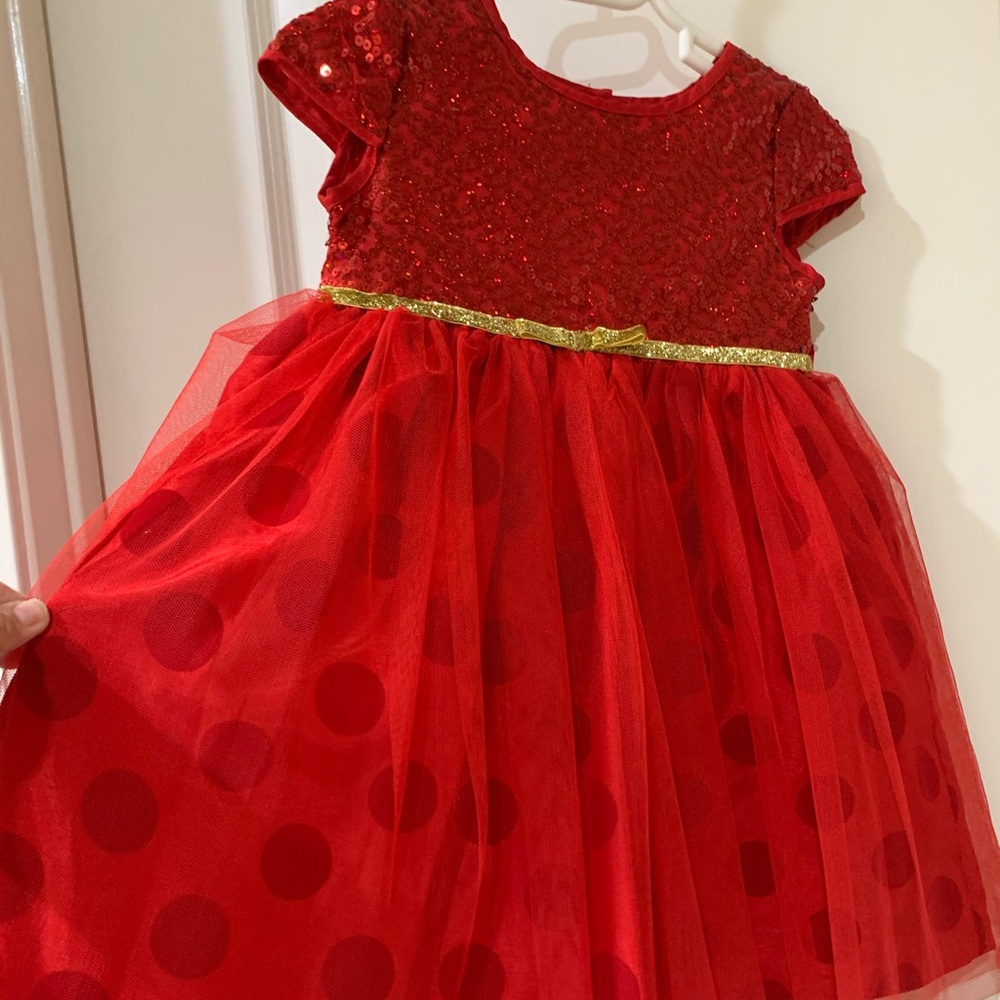 Girls formal dress